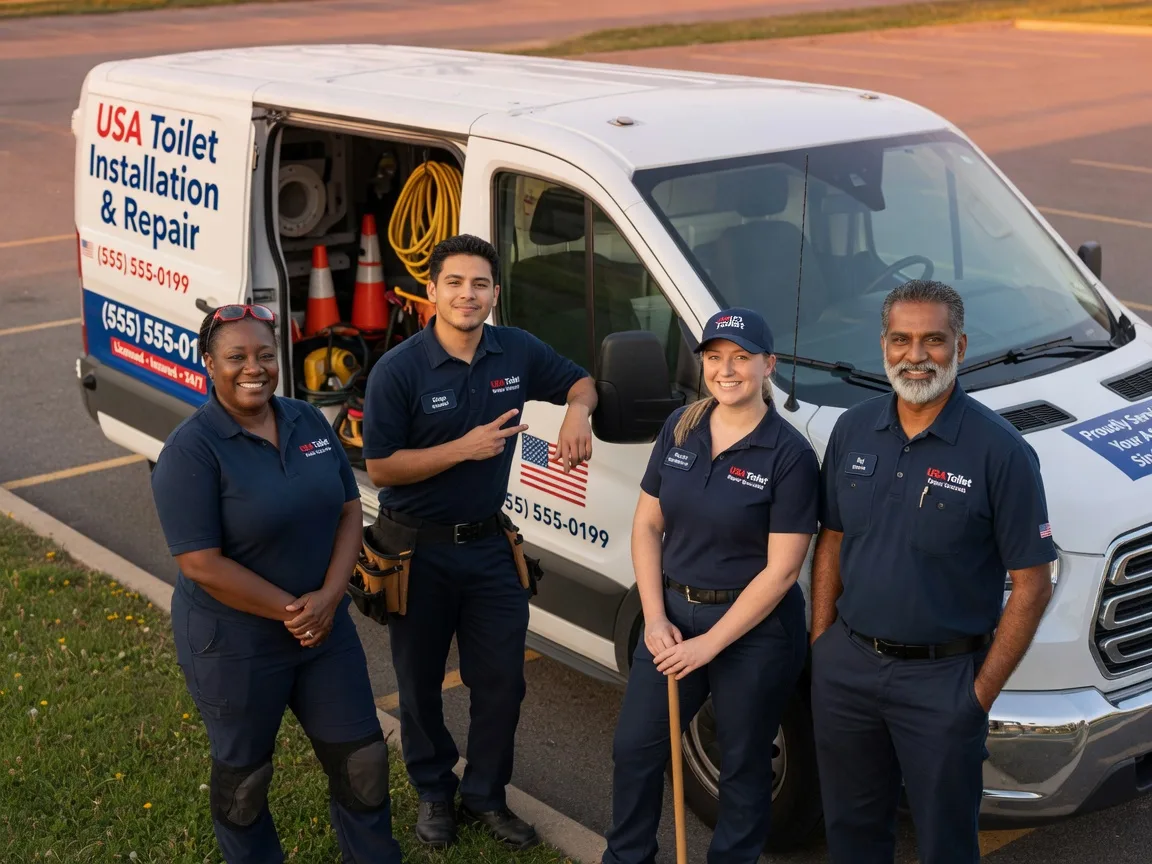 Toilet Installation company in Venice, IL