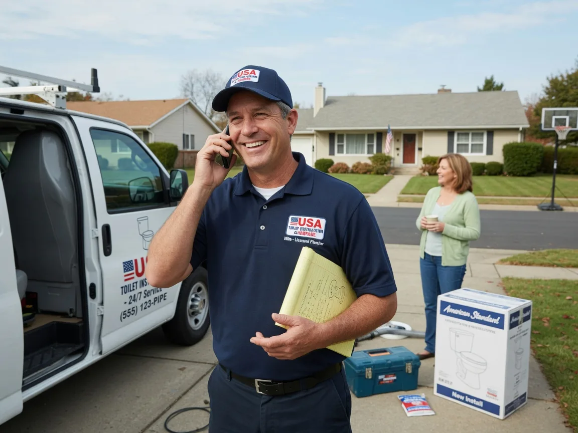 Toilet Installation Venice, IL FAQs